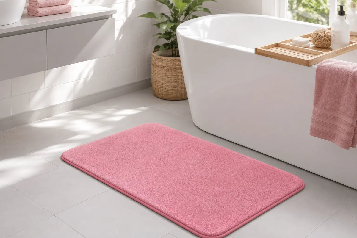preventing slips in the bathroom 