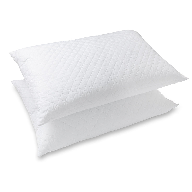Quilted Soft Touch Microfibre Pillows