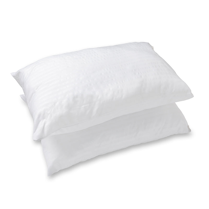 Satin Stripe Pillow (Pair)