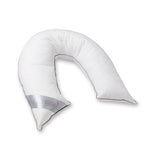 V Shape Duck Feather - Pregnancy Pillow