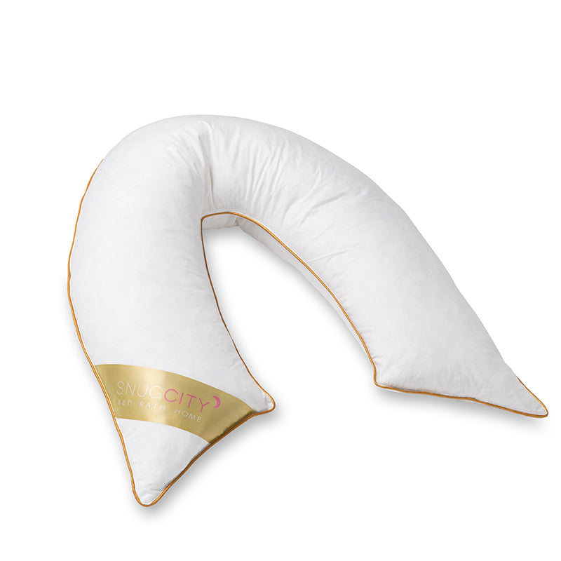 V Shape Goose Feather – Pregnancy Pillow