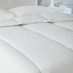 Microfibre Soft Like Down Duvet + 2 Pillows Non Allergenic Hollow Filling