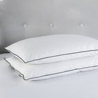 Luxury Duck Feather 100% Pillow (Pair)