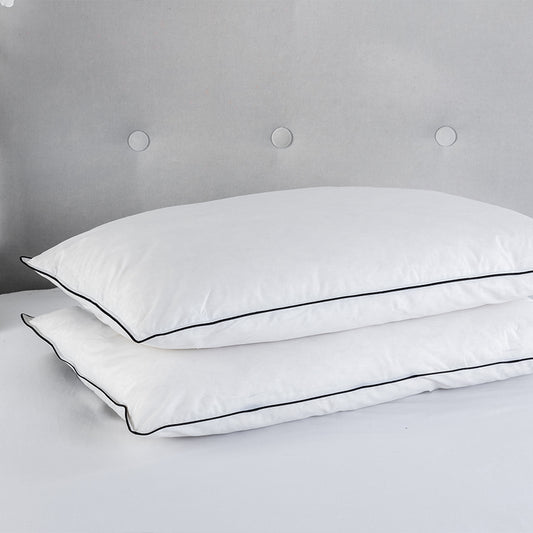 Luxury Duck Feather 100% Pillow (Pair)