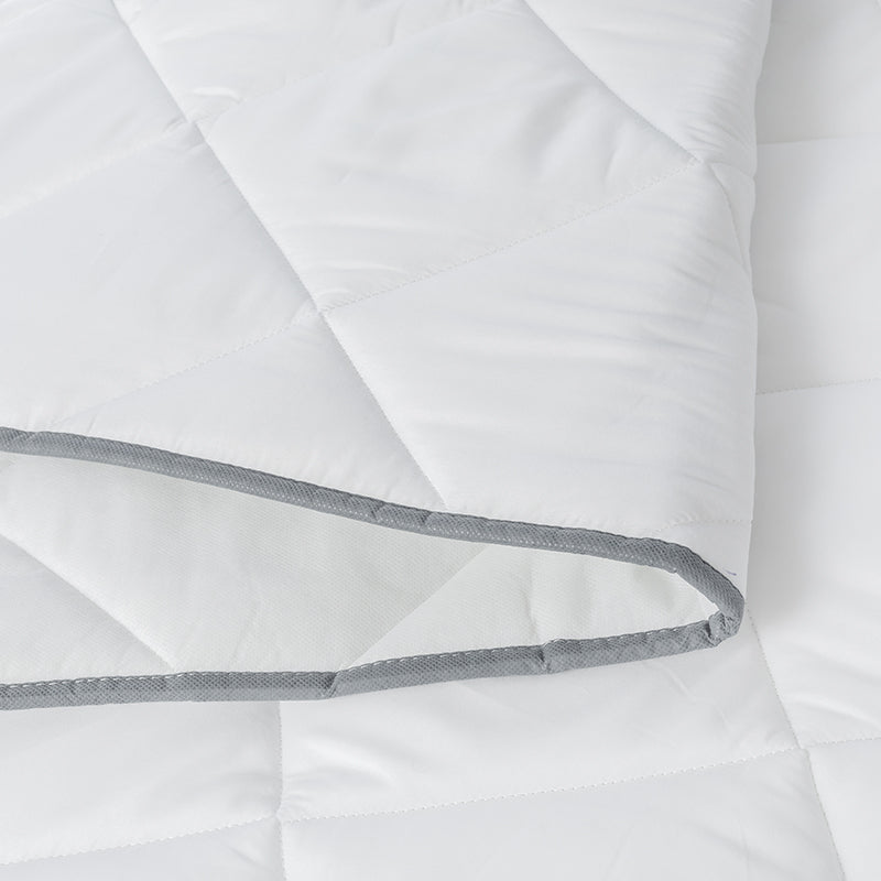 1 Inch Microfiber Mattress Topper