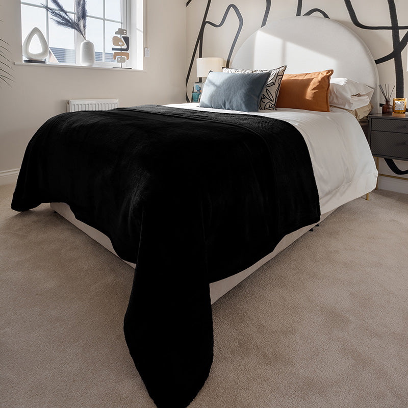 Soft & Warm Mink Throw Blanket