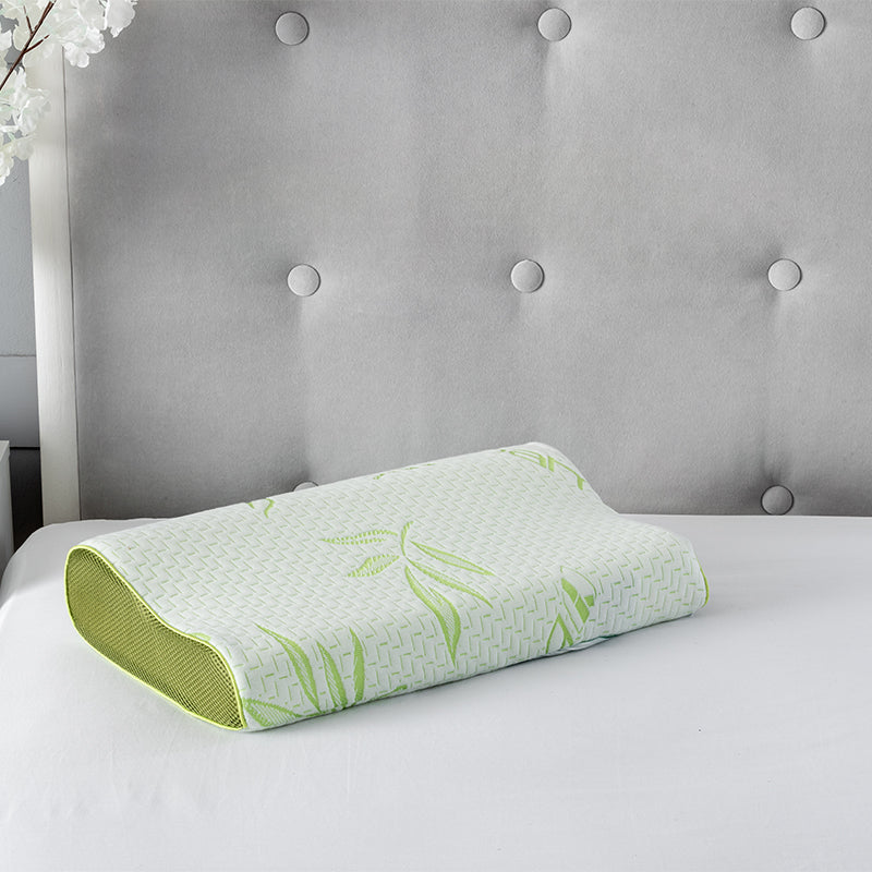 Bamboo Memory Foam Contour Pillow