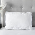 Luxury 100% Cotton Side Sleeper Box Edge Pillow