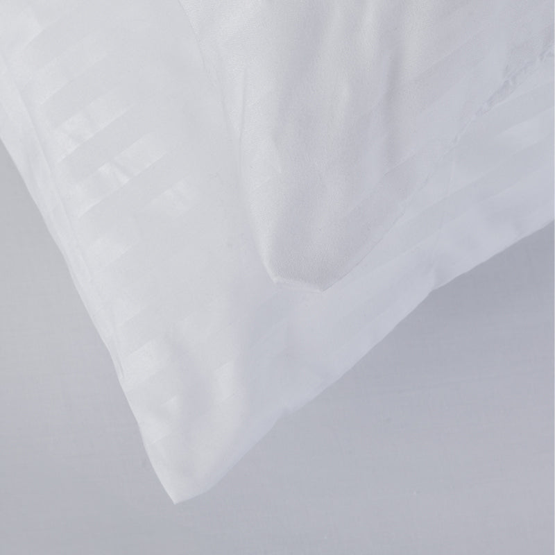 Satin Stripe Pillow (Pair)