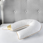 V Shape Goose Feather – Pregnancy Pillow