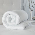 Microfibre Soft Like Down Duvet + 2 Pillows Non Allergenic Hollow Filling