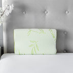 Bamboo Memory Foam Contour Pillow