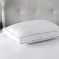 Luxury 100% Cotton Side Sleeper Box Edge Pillow