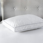 Luxury 100% Cotton Side Sleeper Box Edge Pillow