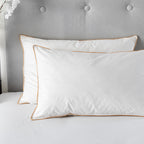 Luxury Goose Feather And Down Pillow (Pair)