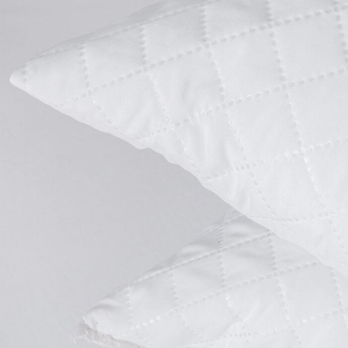 Quilted Soft Touch Microfibre Pillows