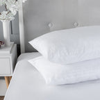Satin Stripe Pillow (Pair)
