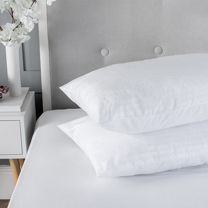 Satin Stripe Pillow (Pair)