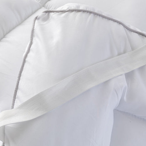 4 Inch Microfiber Mattress Topper
