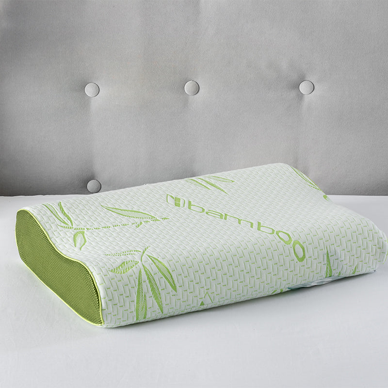 Bamboo Memory Foam Contour Pillow