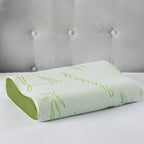 Bamboo Memory Foam Contour Pillow