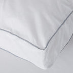Luxury 100% Cotton Side Sleeper Box Edge Pillow