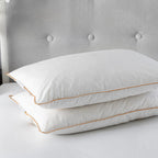 Luxury Goose Feather And Down Pillow (Pair)