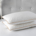 Luxury Goose Feather And Down Pillow (Pair)