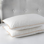 Luxury Goose Feather And Down Pillow (Pair)