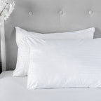 Satin Stripe Pillow (Pair)