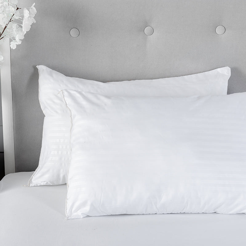 Satin Stripe Pillow (Pair)