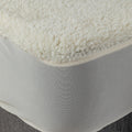 Super Soft Teddy Fitted Mattress Protector Underblanket Fitted Sheet Cover