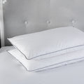 Amy – Microfibre Side Sleepers Square Edge Box Pillow