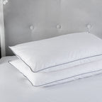 Amy – Microfibre Side Sleepers Square Edge Box Pillow