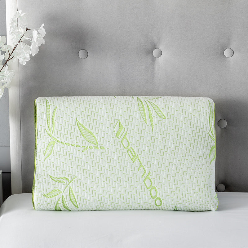 Bamboo Memory Foam Contour Pillow