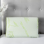 Bamboo Memory Foam Contour Pillow