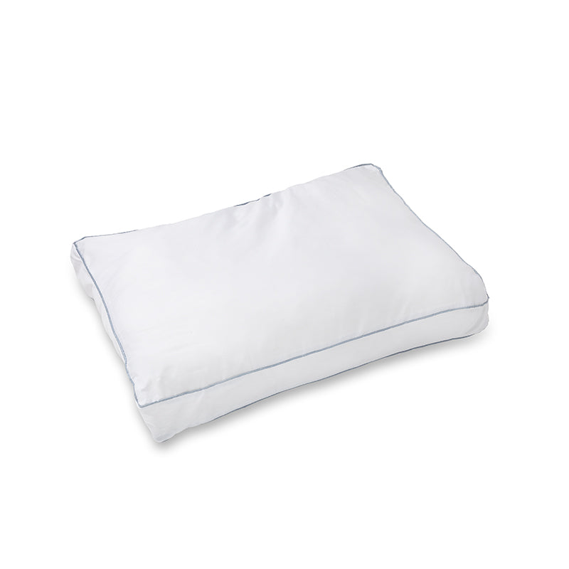 Luxury 100% Cotton Side Sleeper Box Edge Pillow