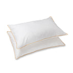 Luxury Goose Feather And Down Pillow (Pair)