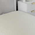 Super Soft Teddy Fitted Mattress Protector Underblanket Fitted Sheet Cover