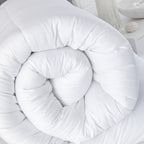 Microfibre Soft Like Down Duvet + 2 Pillows Non Allergenic Hollow Filling