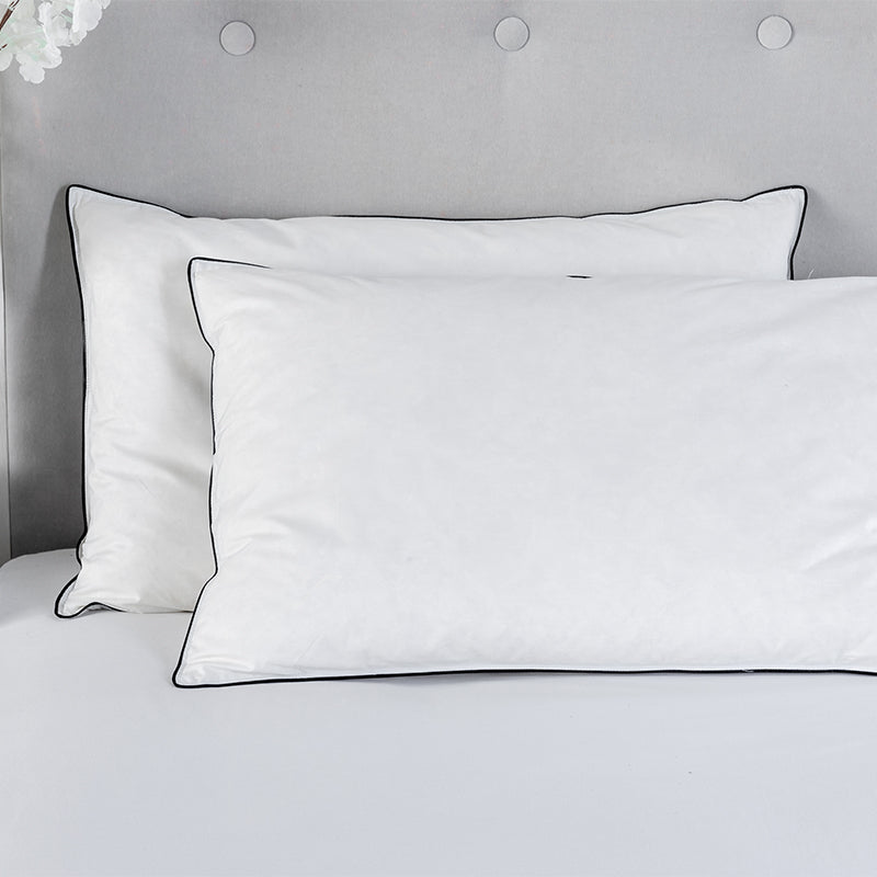 Luxury Duck Feather 100% Pillow (Pair)