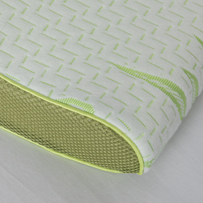 Bamboo Memory Foam Contour Pillow