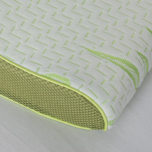 Bamboo Memory Foam Contour Pillow