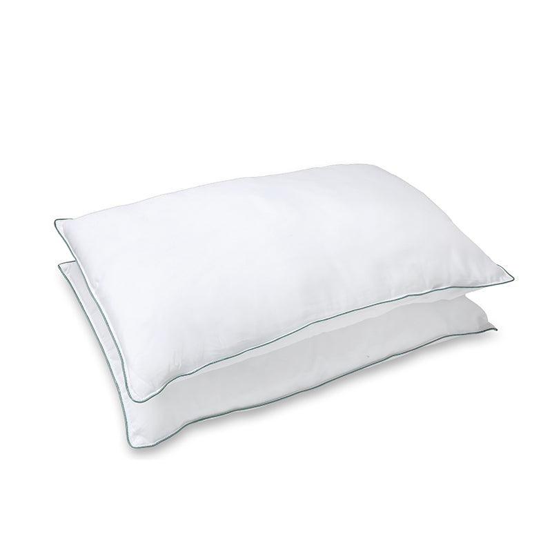 Amy – Microfibre Side Sleepers Square Edge Box Pillow