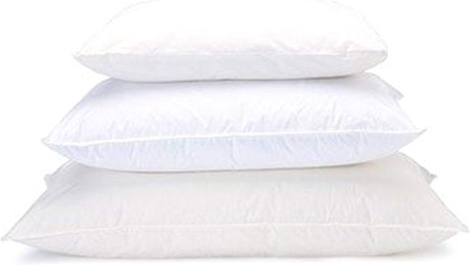Luxury Duck Feather Cushion Pads – 18x18" with Cotton Cover