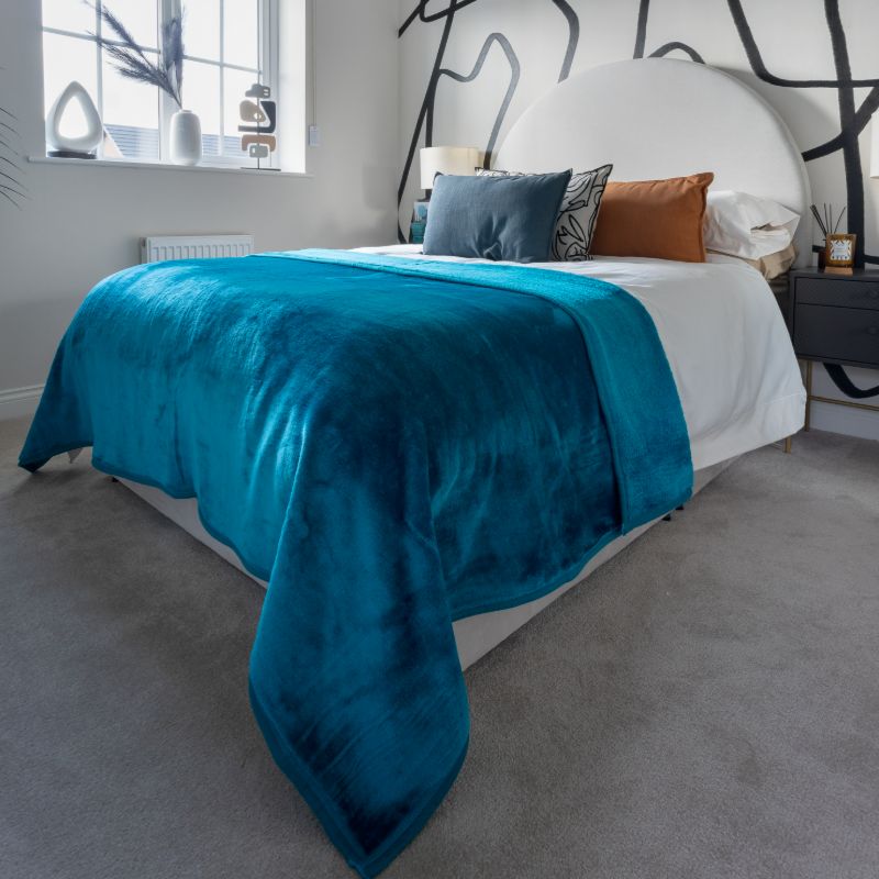 Soft & Warm Mink Throw Blanket
