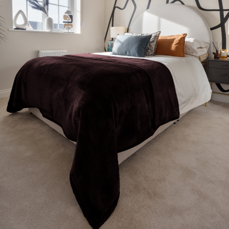 Soft & Warm Mink Throw Blanket