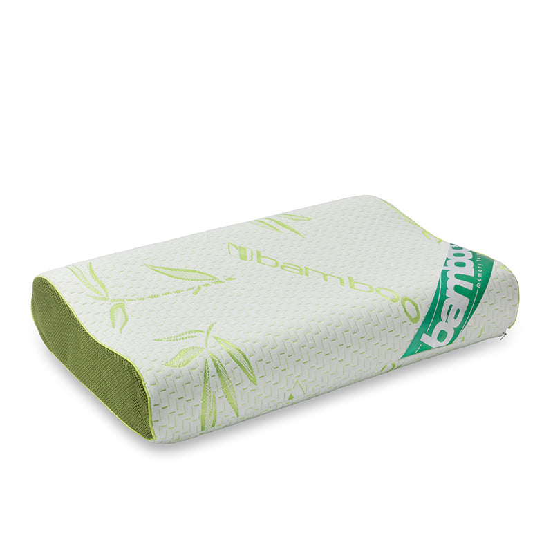 Bamboo Memory Foam Contour Pillow