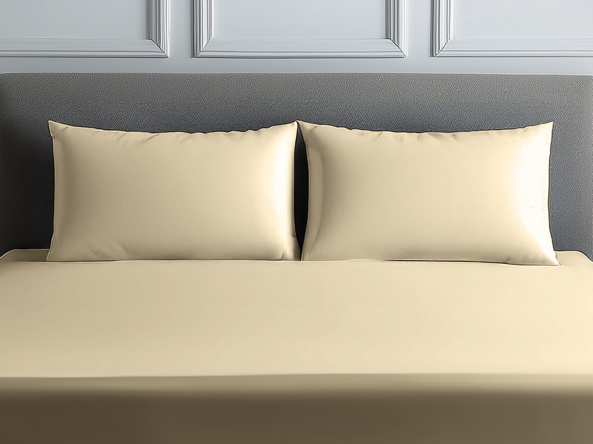 Luxury 200TC Housewife Pillowcase Pair Soft Feel