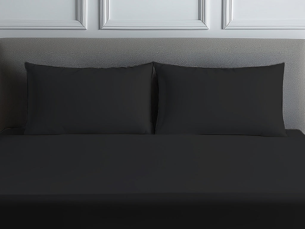Luxury 200TC Housewife Pillowcase Pair Soft Feel